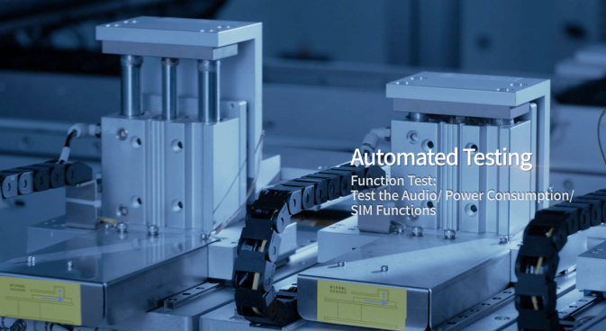 Automated testing