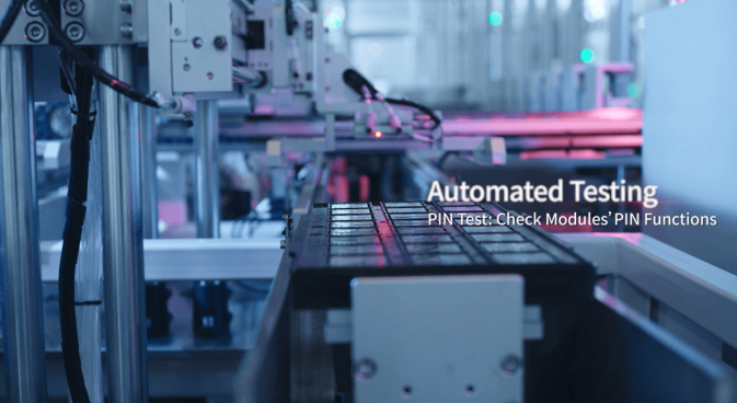 Automated testing