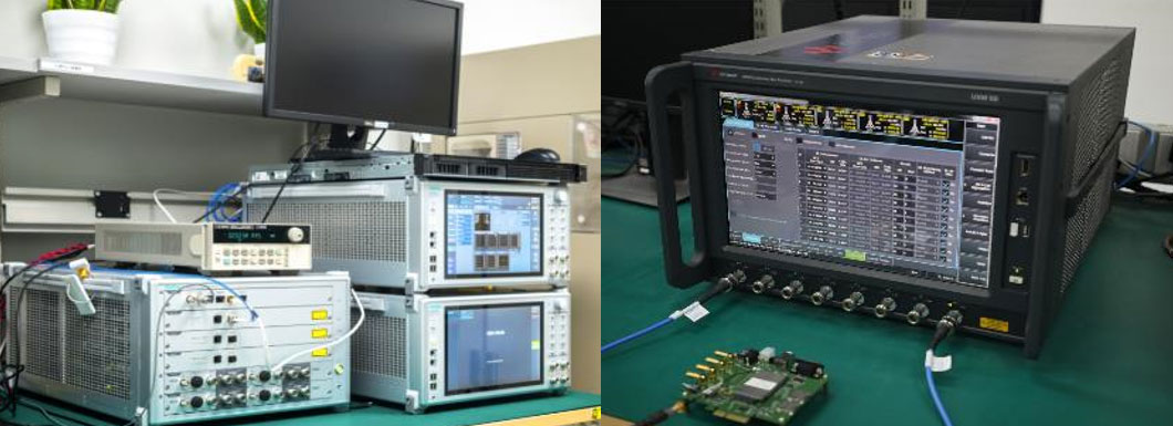 Anritsu MT8000 & Keysight UXM