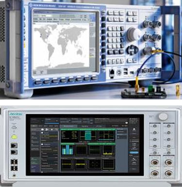 R&S CMW500 &Anritsu MT8821C