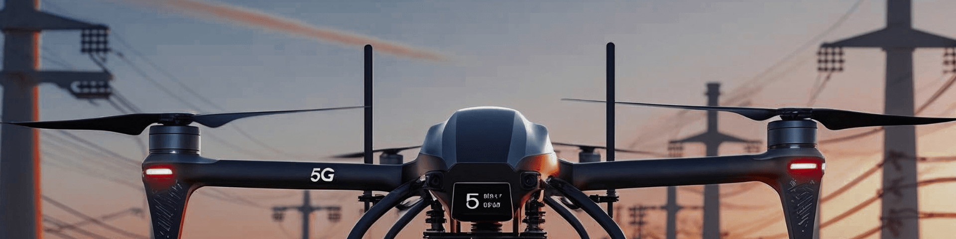 Why secure, trusted 5G and GNSS modules are the key to doubling drone market value by 2029