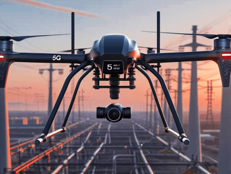 Why secure, trusted 5G and GNSS modules are the key to doubling drone market value by 2029