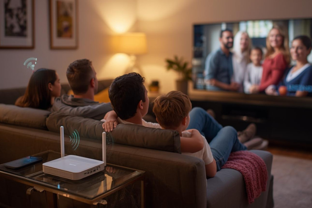 Fixed wireless access